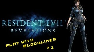 Resident Evil Revelations (Попка Джилл) #1