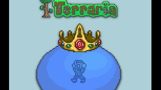 Terraria-1.3 King Slime im Expert Mode besiegen