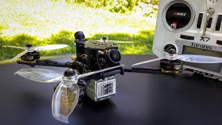 New setup ! Race test Amax 2305-2550kv / Vega RSR