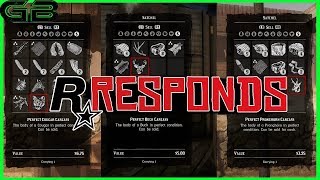 Red Dead Online Rockstar Responds to Lower Carcass Prices