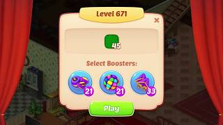 Homescapes Level 671