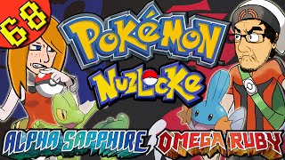 Let's Play Pokemon Omega Ruby & Alpha Sapphire Multi-Nuzlocke Part 68 - New Meat