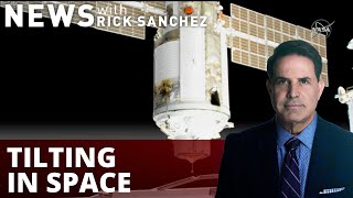 Russian space ship collides with International Space Station