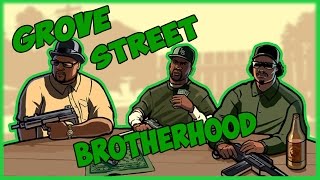 НОВЫЕ МИССИИ GTA SAN ANDREAS - БРАТСТВО ГРОУВ СТРИТ