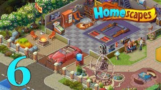 HomeScapes Garaje Day 6 / Гараж день 6 - Gameplay Story
