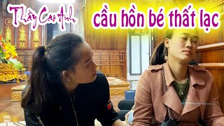 Thầy Cao Anh cầu hồn bé thất lạc về nhà ở Nam Định