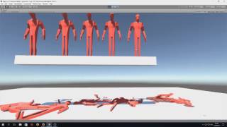 Türk Yapımı Oyun LİFE ALONE Gerçekci Ölme Sistemi (Unity Ragdoll)