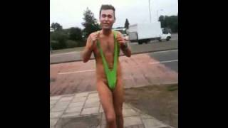 Mankini adventure part 1