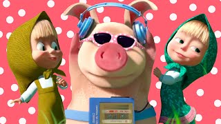 Маша и Медведь ‍ ️ Коллекция серий LIVE ️ Compilation - Funny cartoons for kids Май 2022