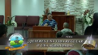 Estudio Bíblico Tema: ¿Quieres Una Vida Regular O Una Agrandada?