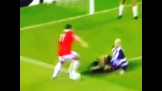 Éric #Cantona solo #golazo! #Class #Visubal