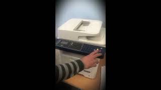 Замена роликов Xerox WC 3325