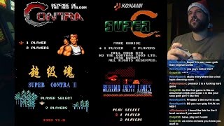 Contra NES Rom Hacks Stream (twitch)