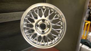 WHEEL RESTORATION AT WILKINSONS POWDERCOATING