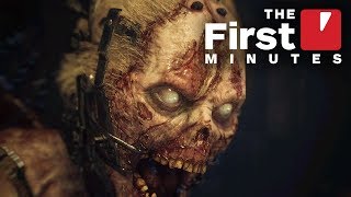 The First 15 Minutes of Call of Duty: WW2 Nazi Zombies Mode (Captured in 4K)