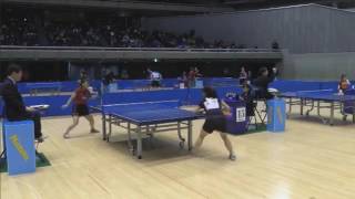 TokyoOpen2017 WS 4rd rally TokunagaMiko NagasakiMiyuu