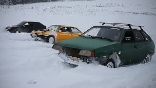 Да я бы тут на своей девяточке !!!