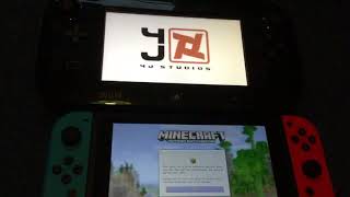 Very delayed Minecraft Wii U vs Switch Edition Speed Test