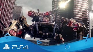 X-Morph: Defense | Announcement Trailer | PS4