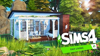 FLOATING TINY HOUSE ? | The Sims 4: Tiny Living | Speed Build