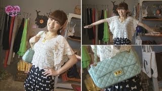 女子力アップの情報満載！！　「アジサイアパートメント」 　夏の涼やかオシャレ