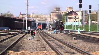 Паровозы Эу683-89, Л-2057, Л-3653 встречаются на ст. Канатчиково.