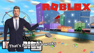 MAFIA CITY!!!/Mad City-ROBLOX