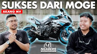 Beli Motor Ratusan Juta Hasil Youtube, Cerita @akangmv - #NGABERS eps 24