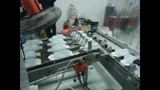 UNILOY BLOW MOLDING MACHINE 5836 1971