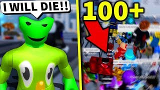I got 100+ Roblox players to RAID this ROBLOX HOSPITAL