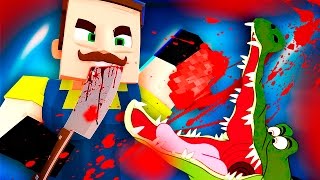 ПРИВЕТ СОСЕД В МАЙНКРАФТЕ! СОСЕД МОНСТР! HELLO NEIGHBOUR ROLEPLAY! ИЗМЕРЕНИЕ МУЛЬТИКОВ!