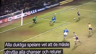 Härliga missar i fotboll