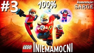 Zagrajmy w LEGO Iniemamocni (100%) odc. 3 - Nowe moce Jack-Jacka