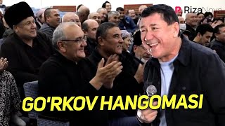 Ortiq Sultonov - Go'rkov hangomasi