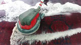 washing handmade wool afghan carpet