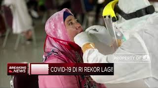 Covid-19 RI Rekor Lagi! Capai 228.993 Kasus