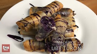 Ube Turon Malagkit