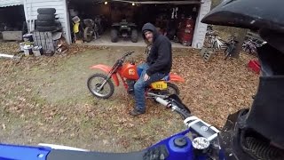 Tiny Motocross Track Fun