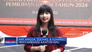 Menyongsong Pemilu 2024: Golkar, PAN, & PPP Kompak Bersatu