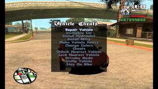 Gta San Andreas Cheat Menue Mod einfügen Deutsch)