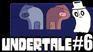Undertale прохождение #6 / В доме у Напстаблука и в деревне Темми