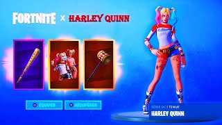 [LIVE FR FORTNITE] LE SKIN HARLEY QUINN DANS LA BOUTIQUE DU 07 FEVRIER SUR FORTNITE!