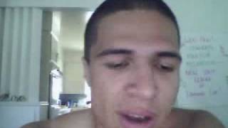 Kruze singing some Trey songz