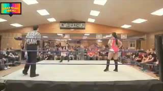 Male Vs Female Mixed Intergender Wrestling Match .