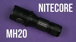 Распаковка Nitecore MH20