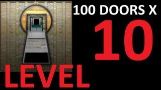 100 DOORS X Level 10 Door 10 Walkthrough Solution