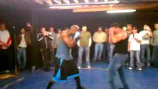 Bobby Gunn vs Ernest Jackson (Jay Z's Bodyguard)