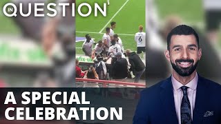 MOMENT: Fulham FC rallies around fan subjected to vile online abuse
