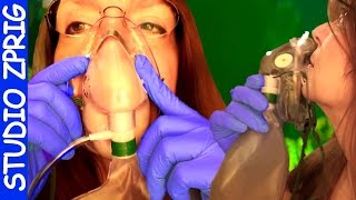 ASMR NURSE Helps you Breath to Relax - RX Oxygen - Turn It Up