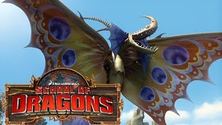 School of Dragons z Tito - #Call of the Death Song EP - odcinek numer 1 - farma Svena